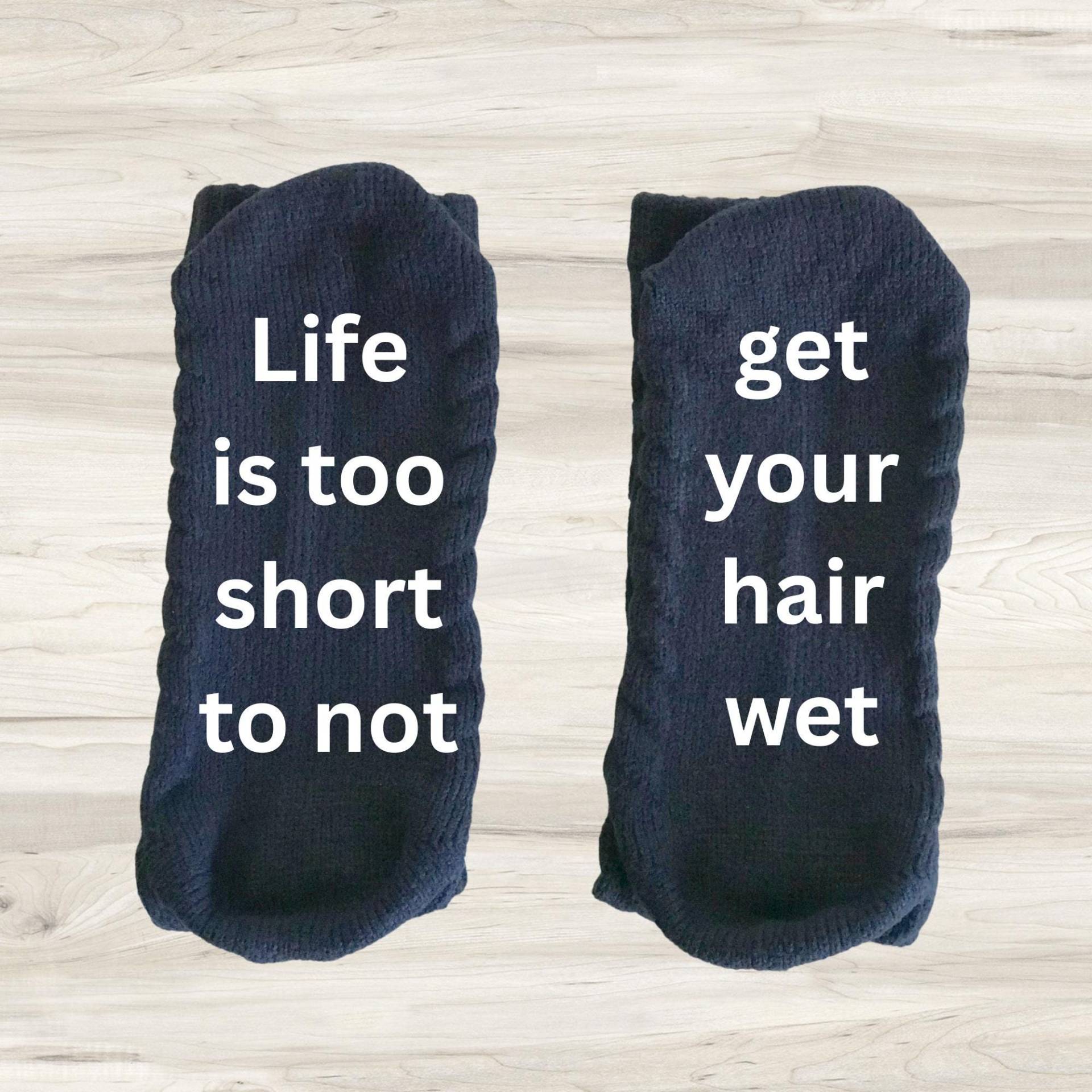 Das Leben Ist Zu Kurz, Um Deine Haare Nicht Nass Machen, Girls Weekend, Tolle Erinnerungen, Trip, Trip Gefälligkeiten, Weekend von TheAvenueGirls