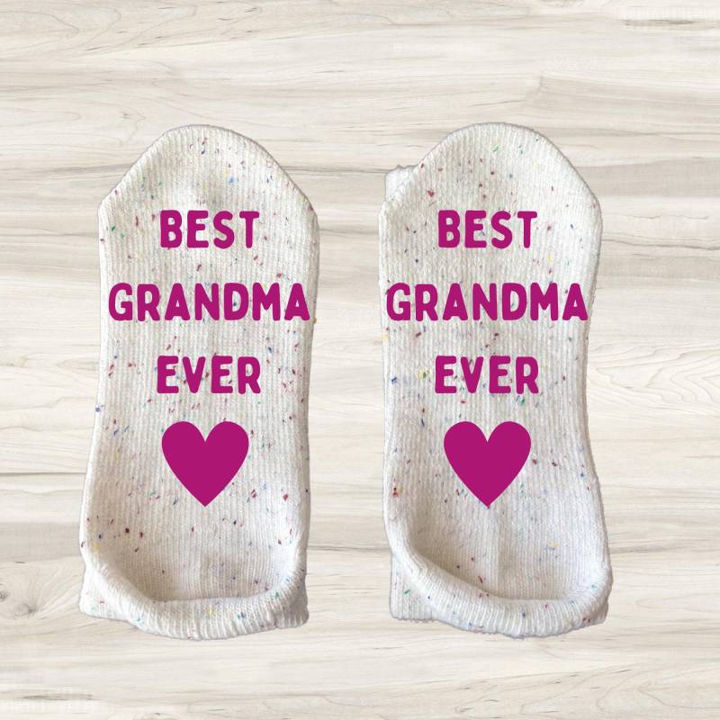 Oma Socken-Beste Überhaupt-Geschenke Für Oma-Neue Geschenk-Neue Mutter Geschenk-Geburtstag Geschenk Geburtstag-Oma Geschenkideen Oma Socken-Beste Überhaupt-Geschenke Für Oma-Neue Geschenk-Neue Mutter Geschenk-Geburtstag Geschenk Geburtstag-Oma Geschenkideen von TheAvenueGirls