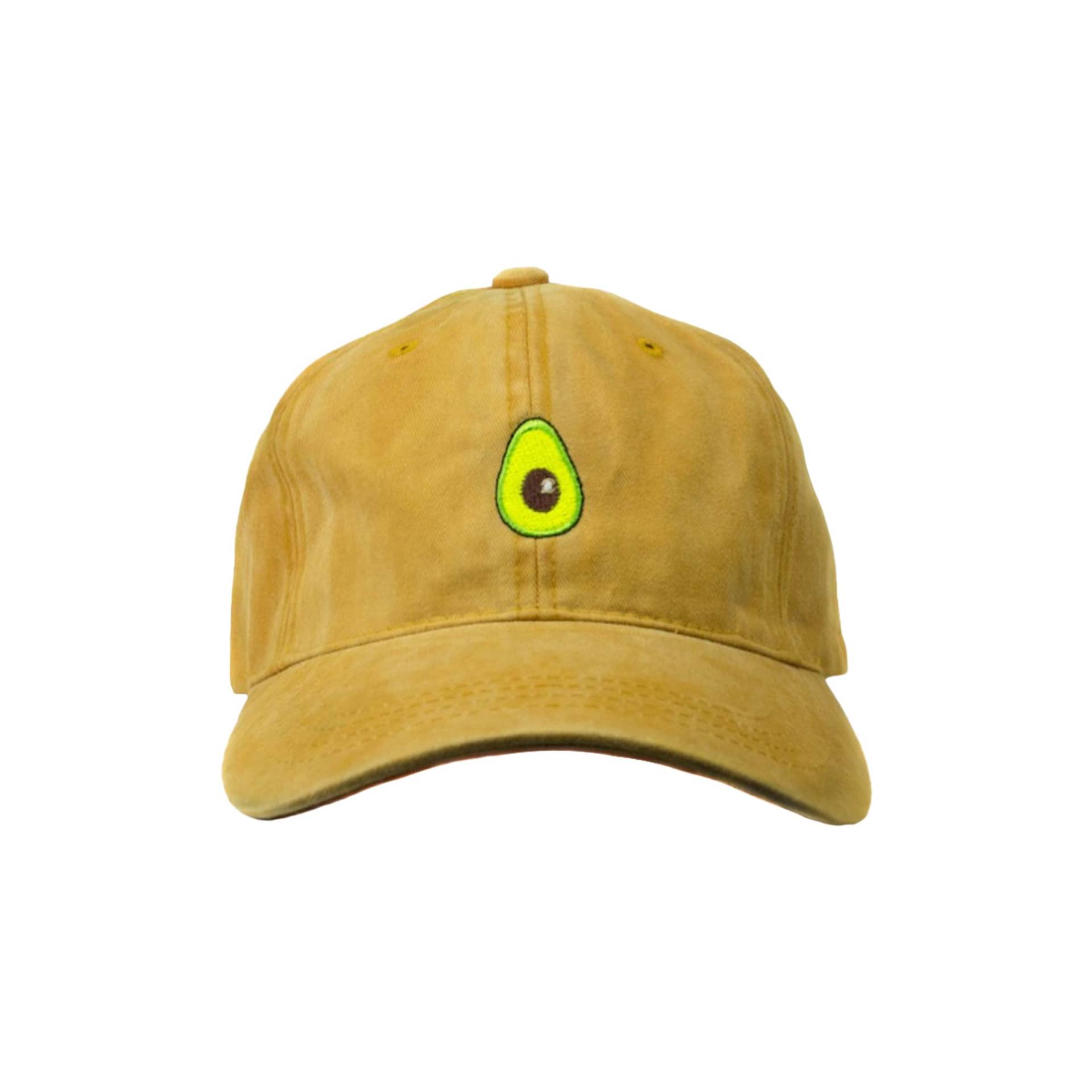 Avocado Dad Hat | Senfgelb von TheAvoTree