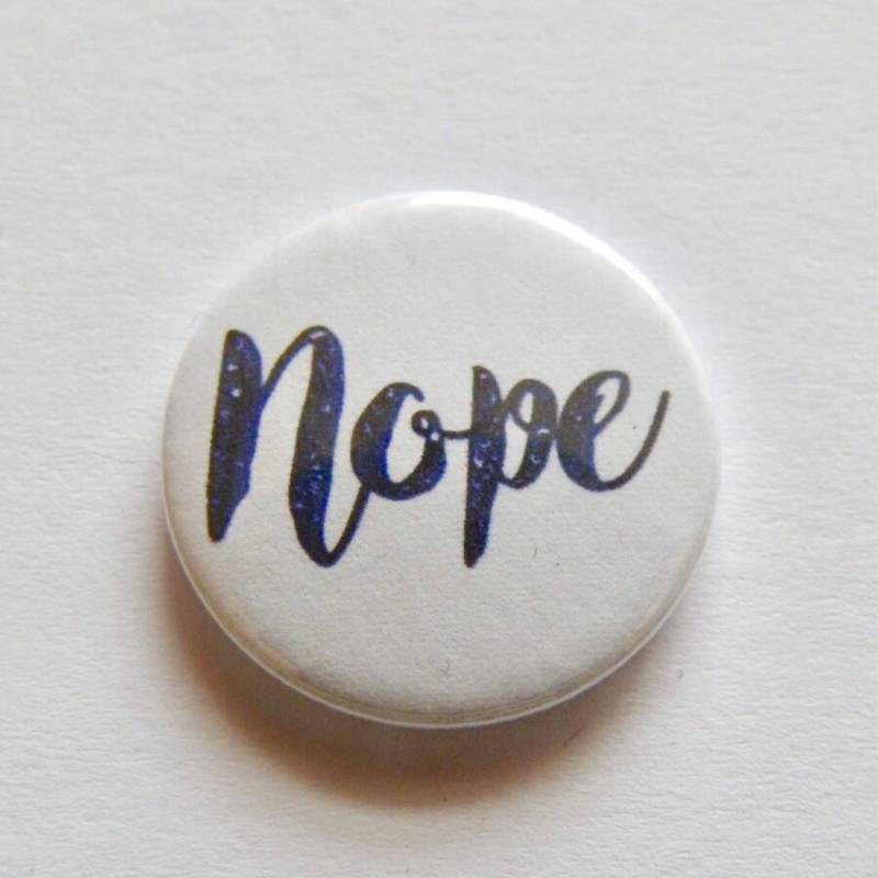 25 Mm Pinbadge 25 Mm Pinbadge von TheBadgeCave