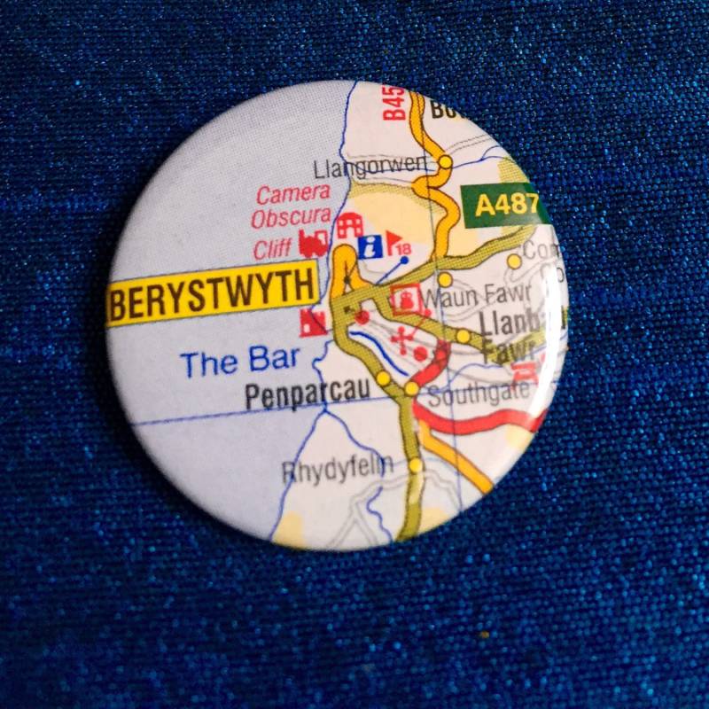 Fahrplan-25mm-Abzeichen Fahrplan-25mm-Abzeichen von TheBadgeCave