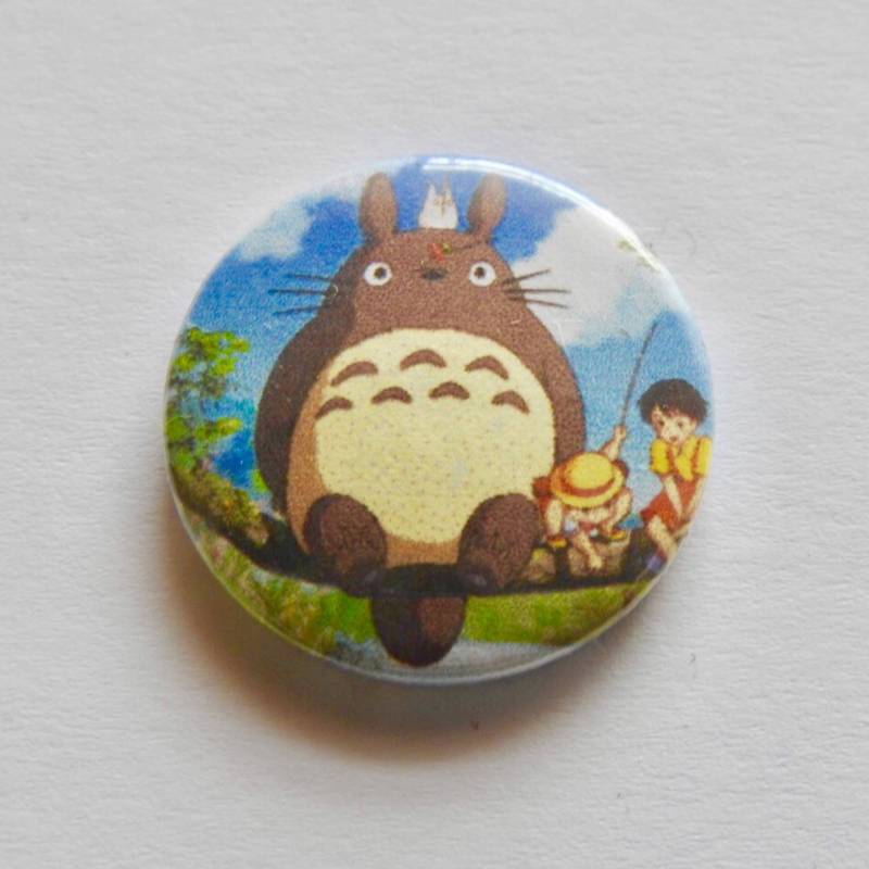 Totoro 25mm Pinbadge Totoro 25mm Pinbadge von TheBadgeCave