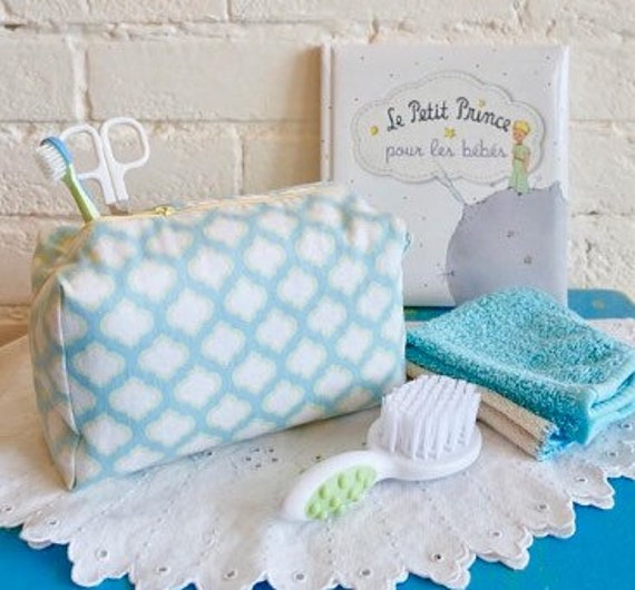 Baby Kulturtasche "Arabesque' von TheBagLadyAtelier