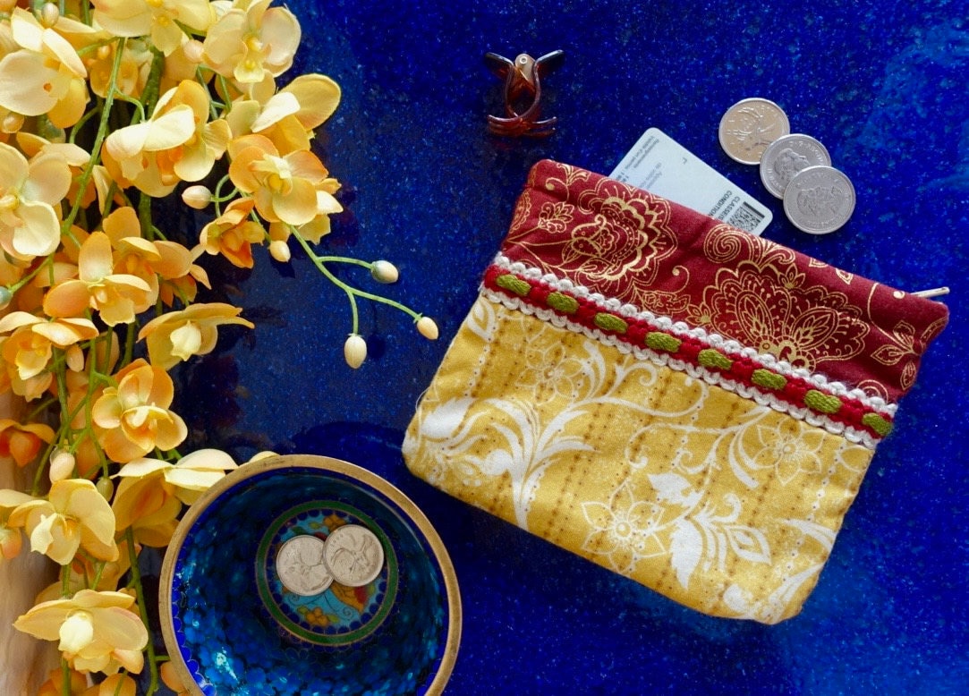 Kleingeldbörse, "Douniacha' von TheBagLadyAtelier