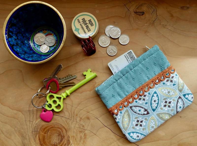 Kleingeldbörse, "Jess' Kleingeldbörse, "Jess' von TheBagLadyAtelier