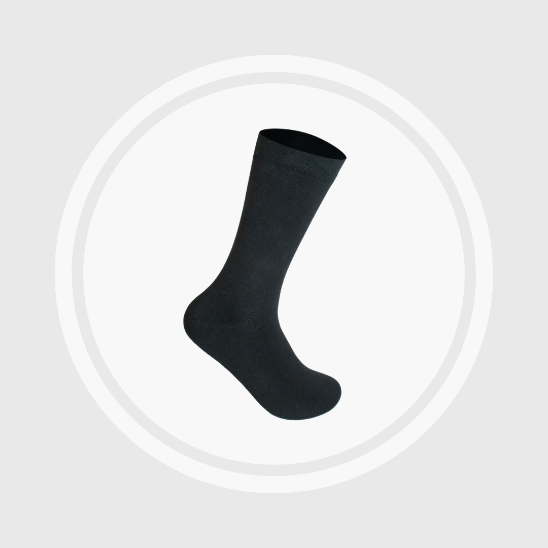 12er Pack Luxus Bambus Socken - Schwarz 48-51 12er Pack Luxus Bambus Socken - Schwarz 48-51 von TheBasics