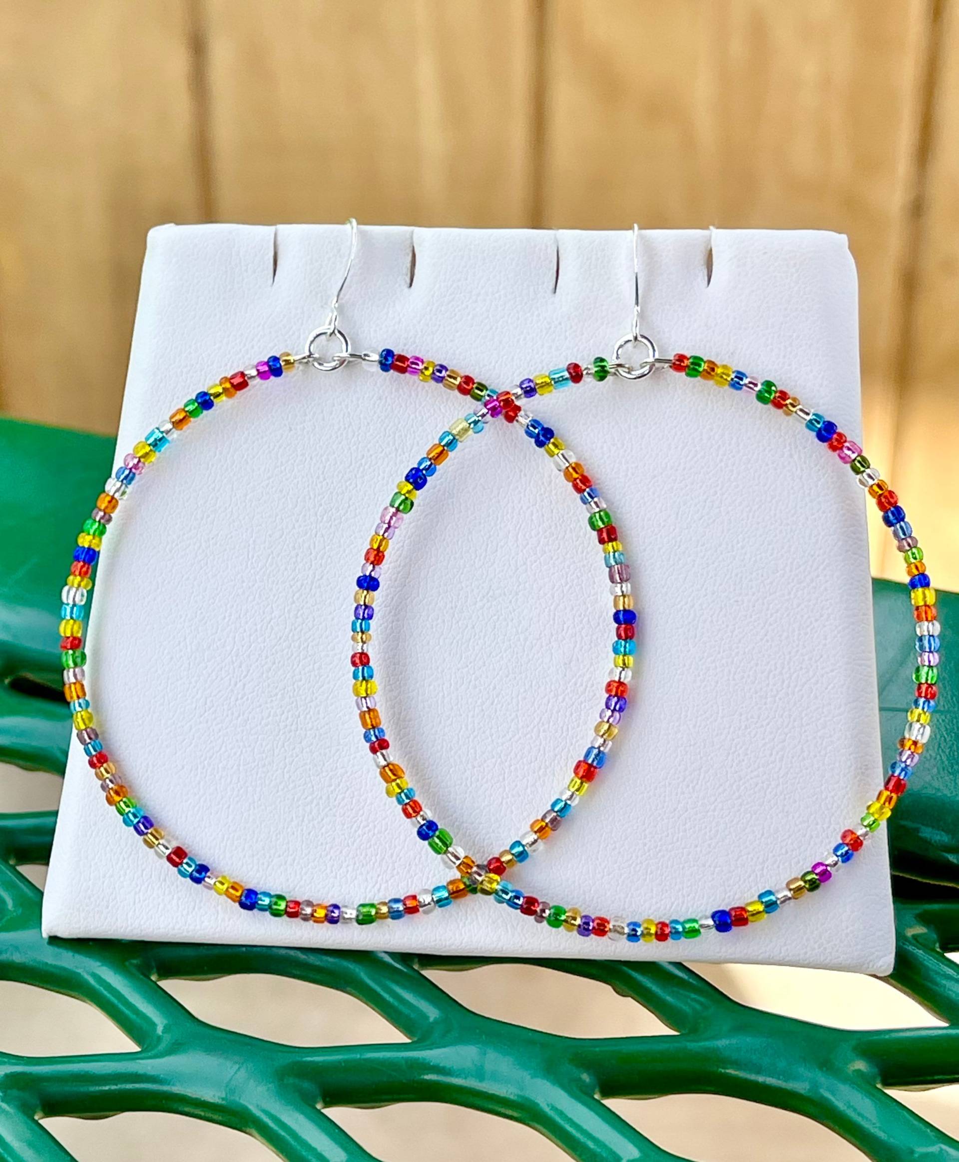 Fiesta Creolen von TheBeadedCactusShop