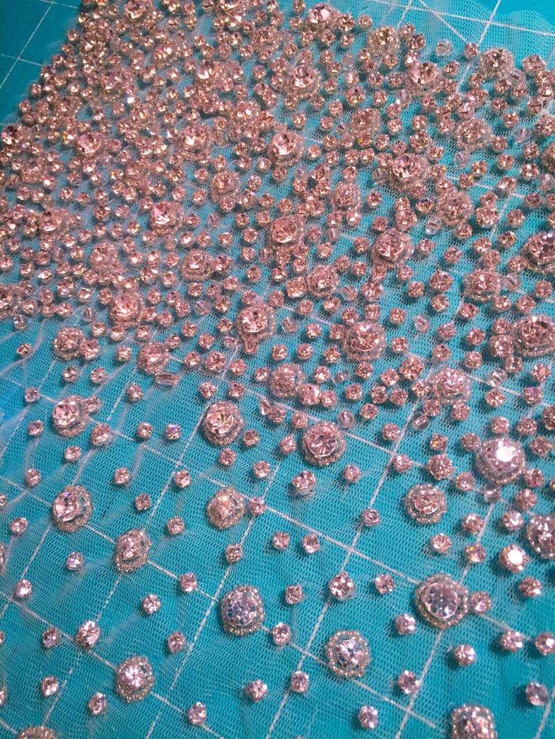 stoffmuster stoffmuster von TheBeadedDress