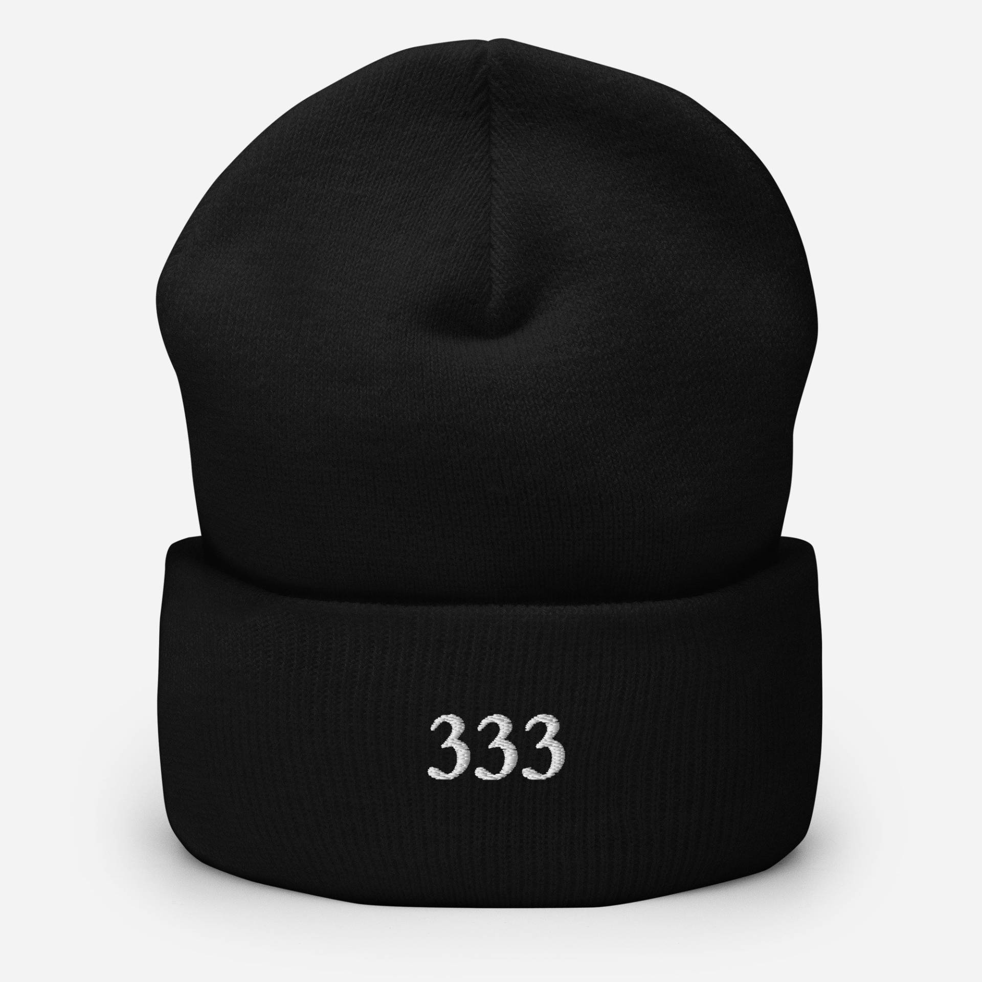 333 Beanie von TheBeanieStudio