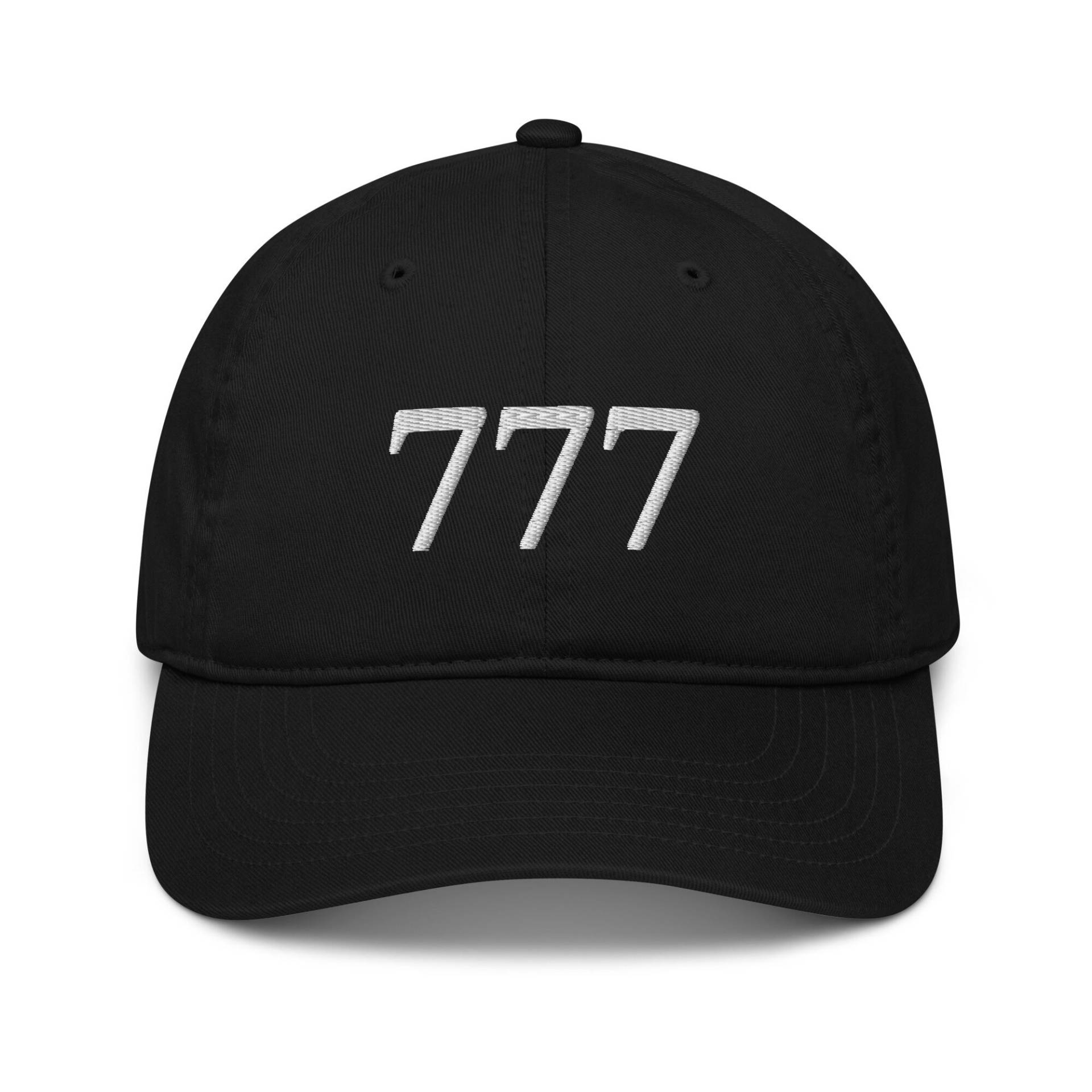 777 Baseball Cap von TheBeanieStudio