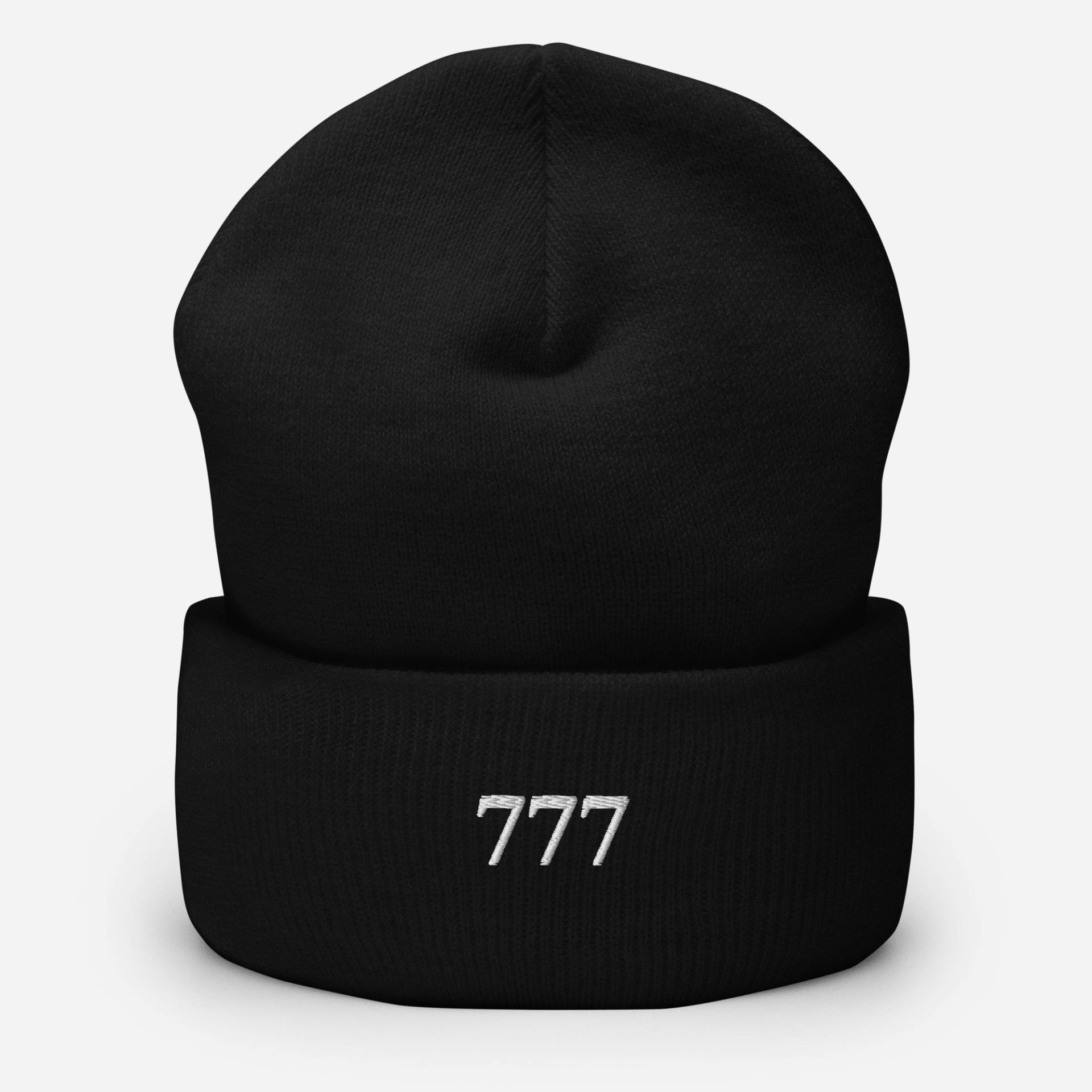 777 Beanie von TheBeanieStudio