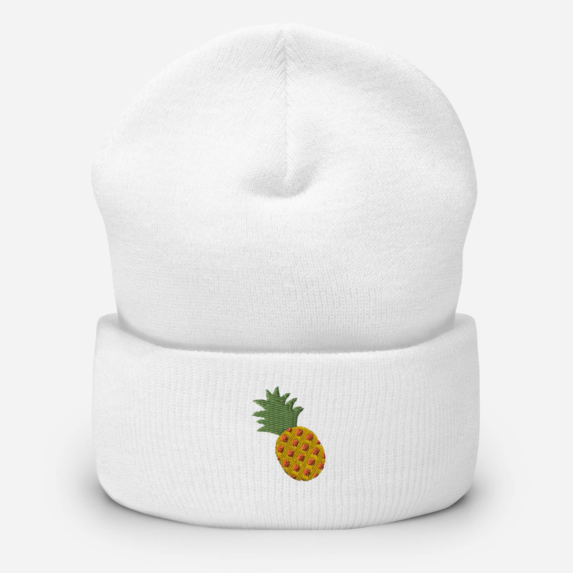 Ananas Beanie von TheBeanieStudio