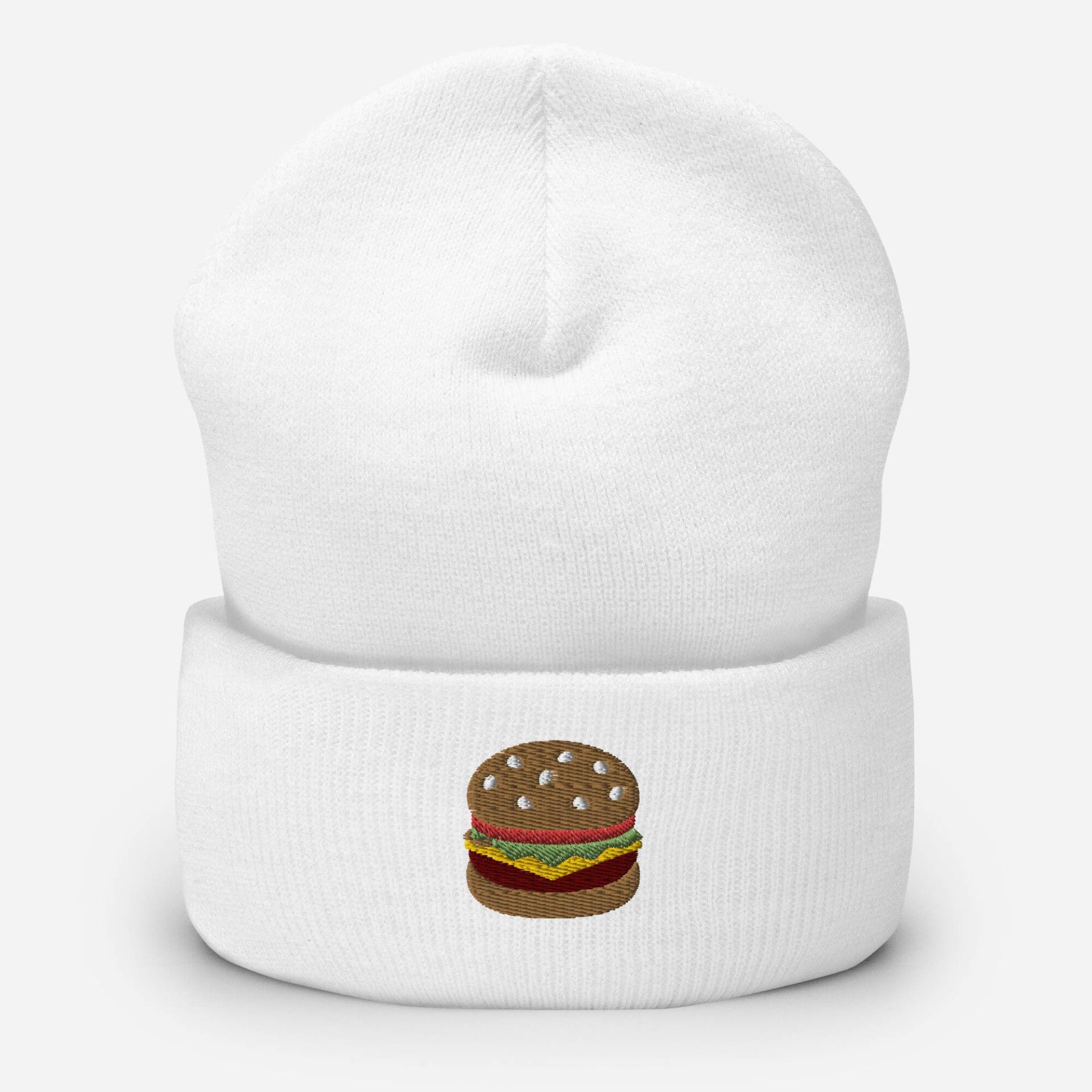 Burger Beanie von TheBeanieStudio