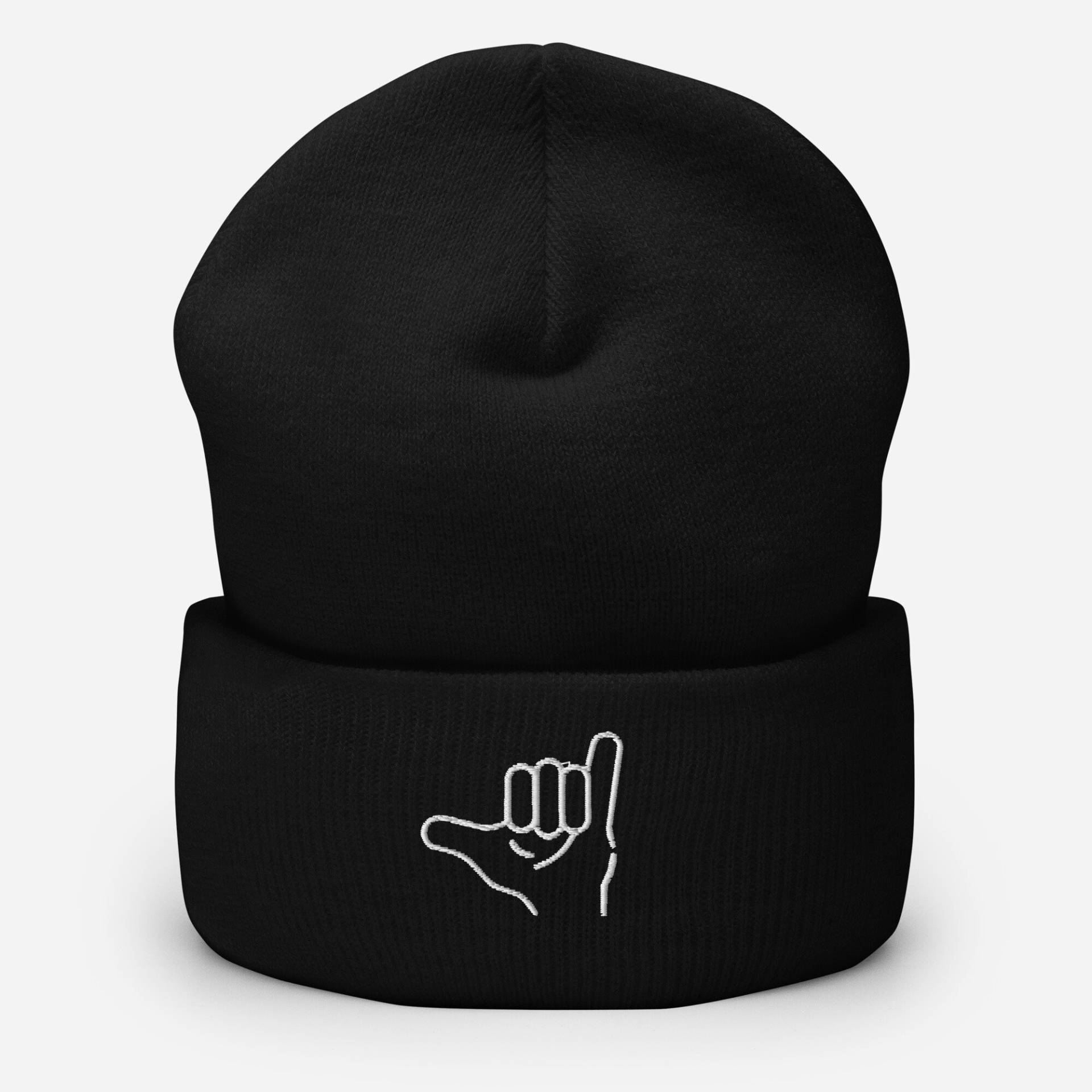Good Vibes Beanie Good Vibes Beanie von TheBeanieStudio