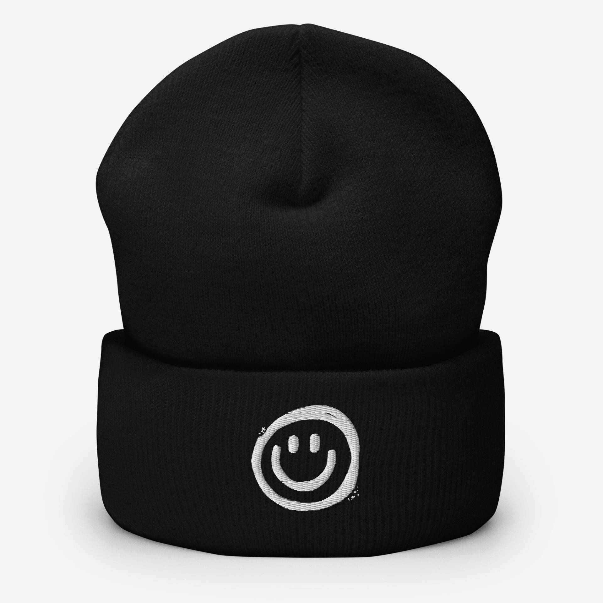 Graffiti Smiley Beanie von TheBeanieStudio