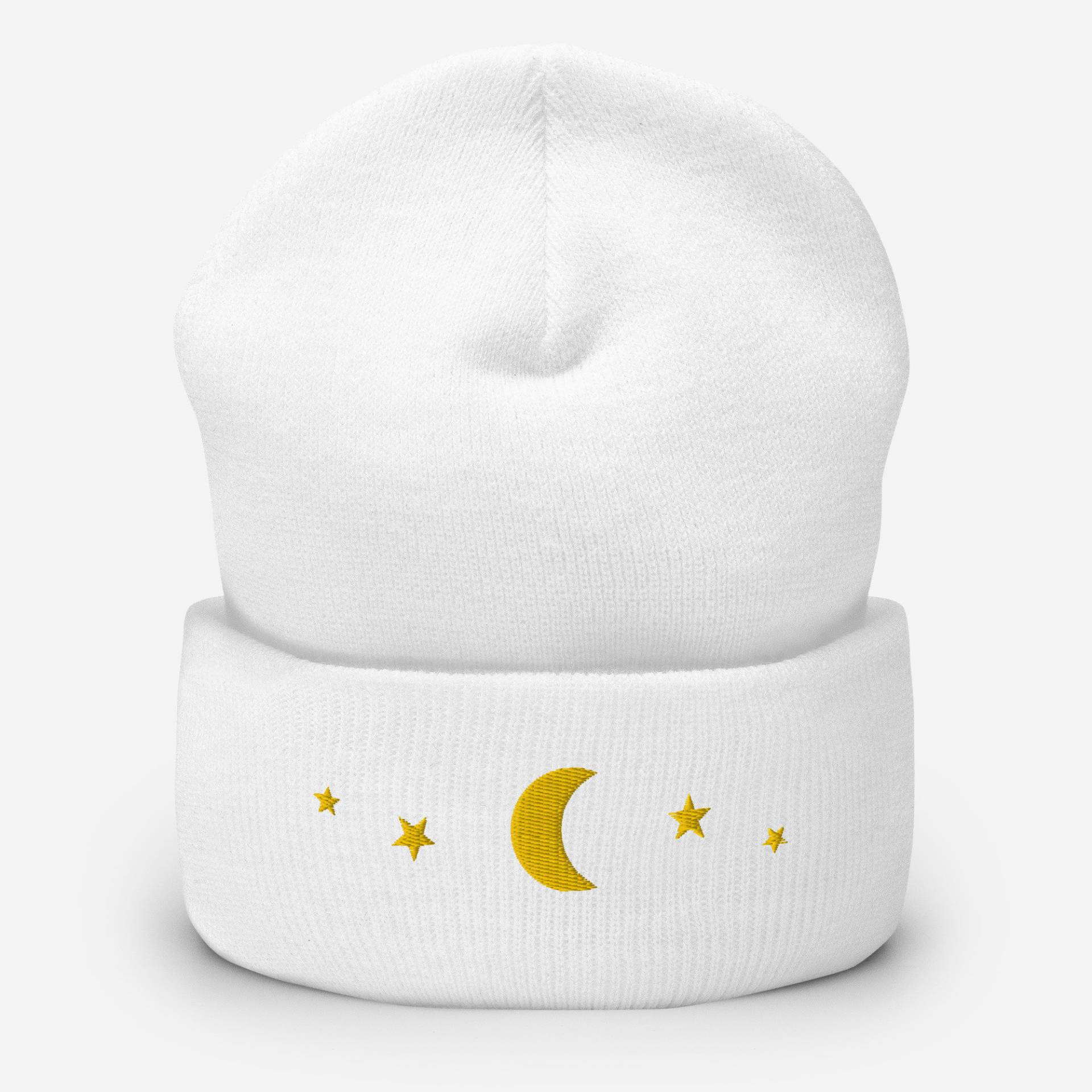 Mond Und Sterne Beanie von TheBeanieStudio