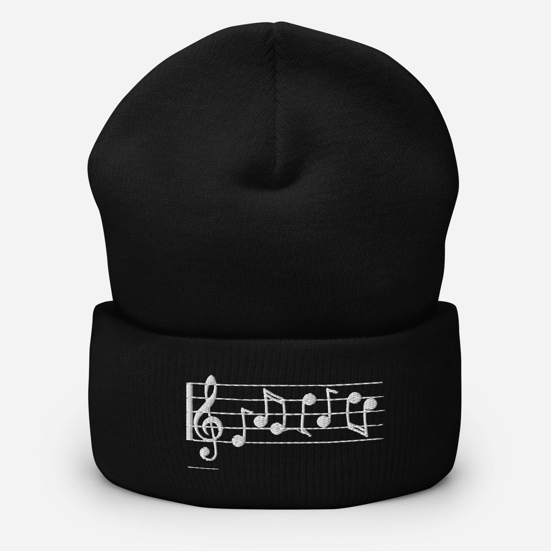 Musik Beanie von TheBeanieStudio