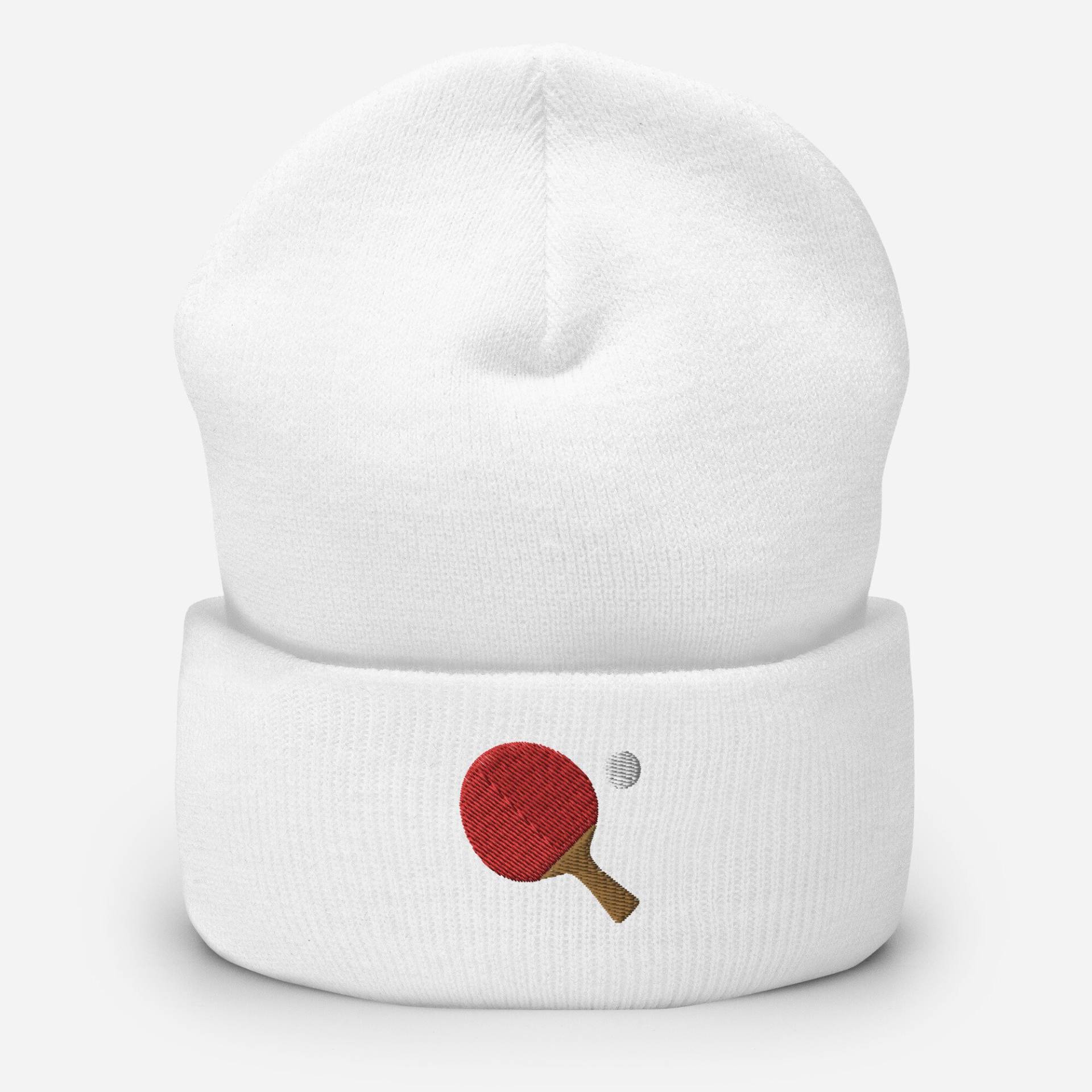 Ping Pong Beanie von TheBeanieStudio