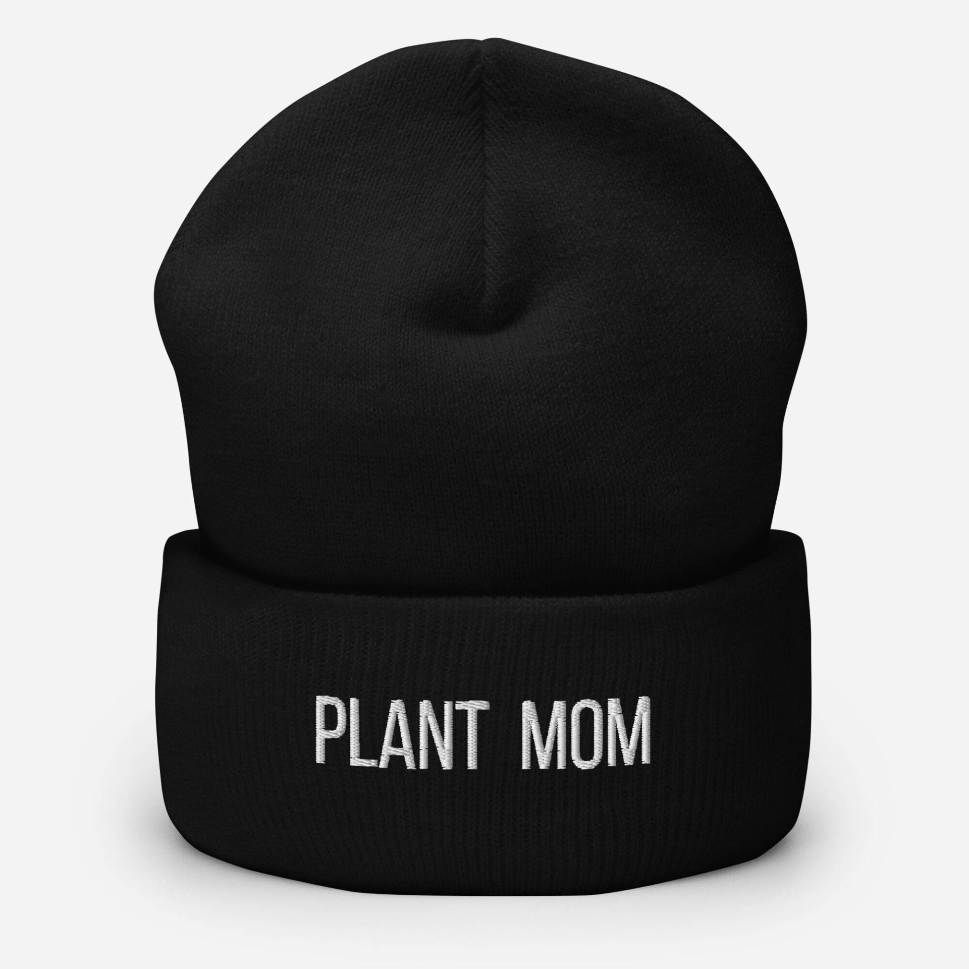 Plant Mom Beanie von TheBeanieStudio