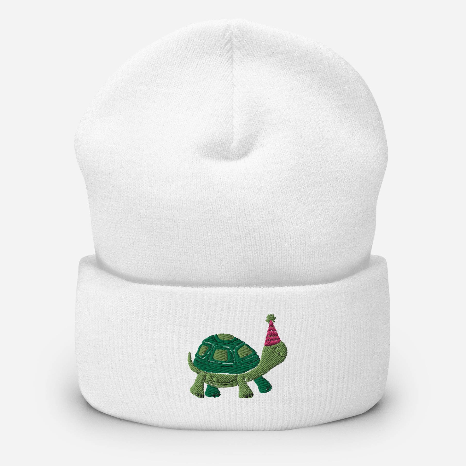 Schildkröte Geburtstag Beanie Schildkröte Geburtstag Beanie von TheBeanieStudio
