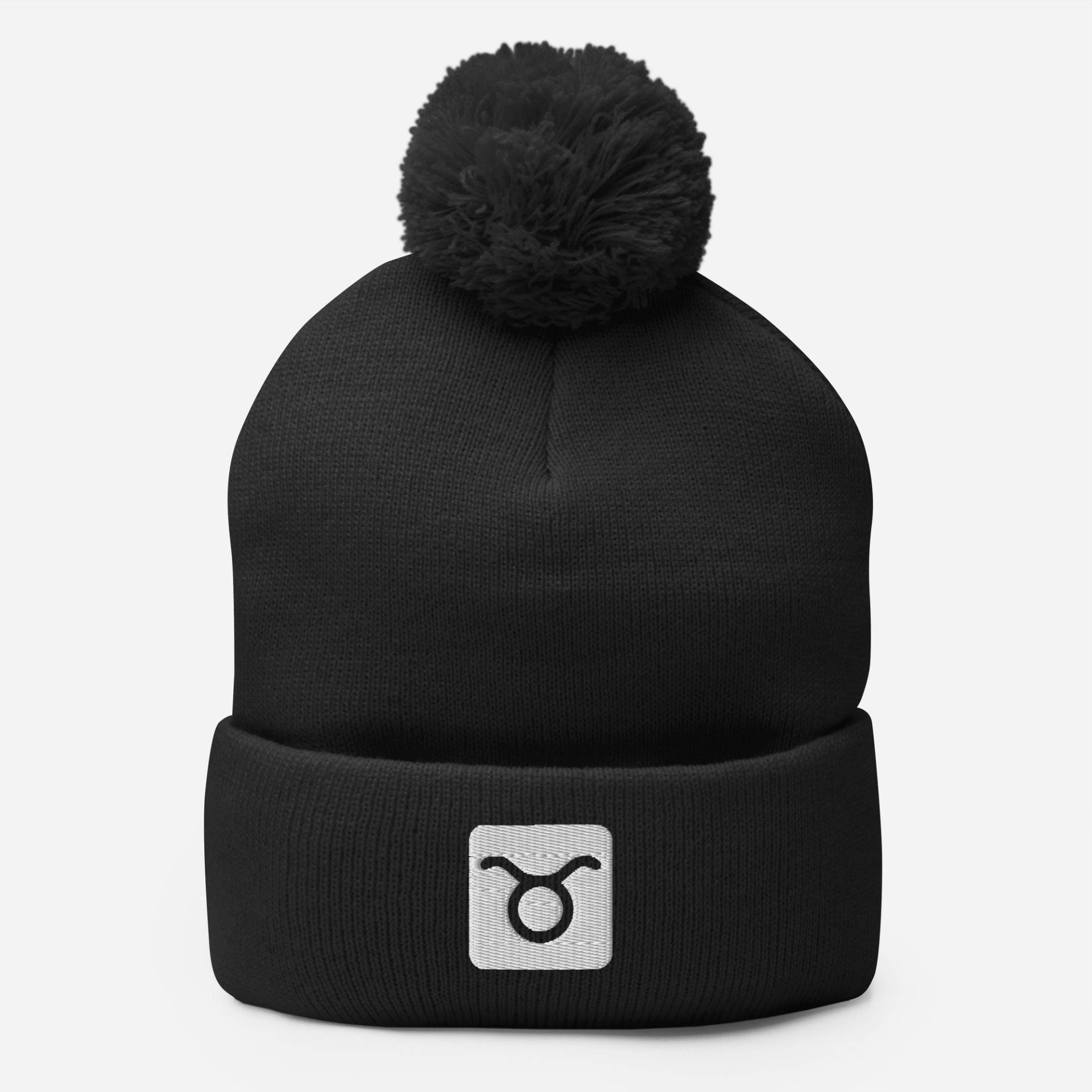 stier Pom Beanie von TheBeanieStudio