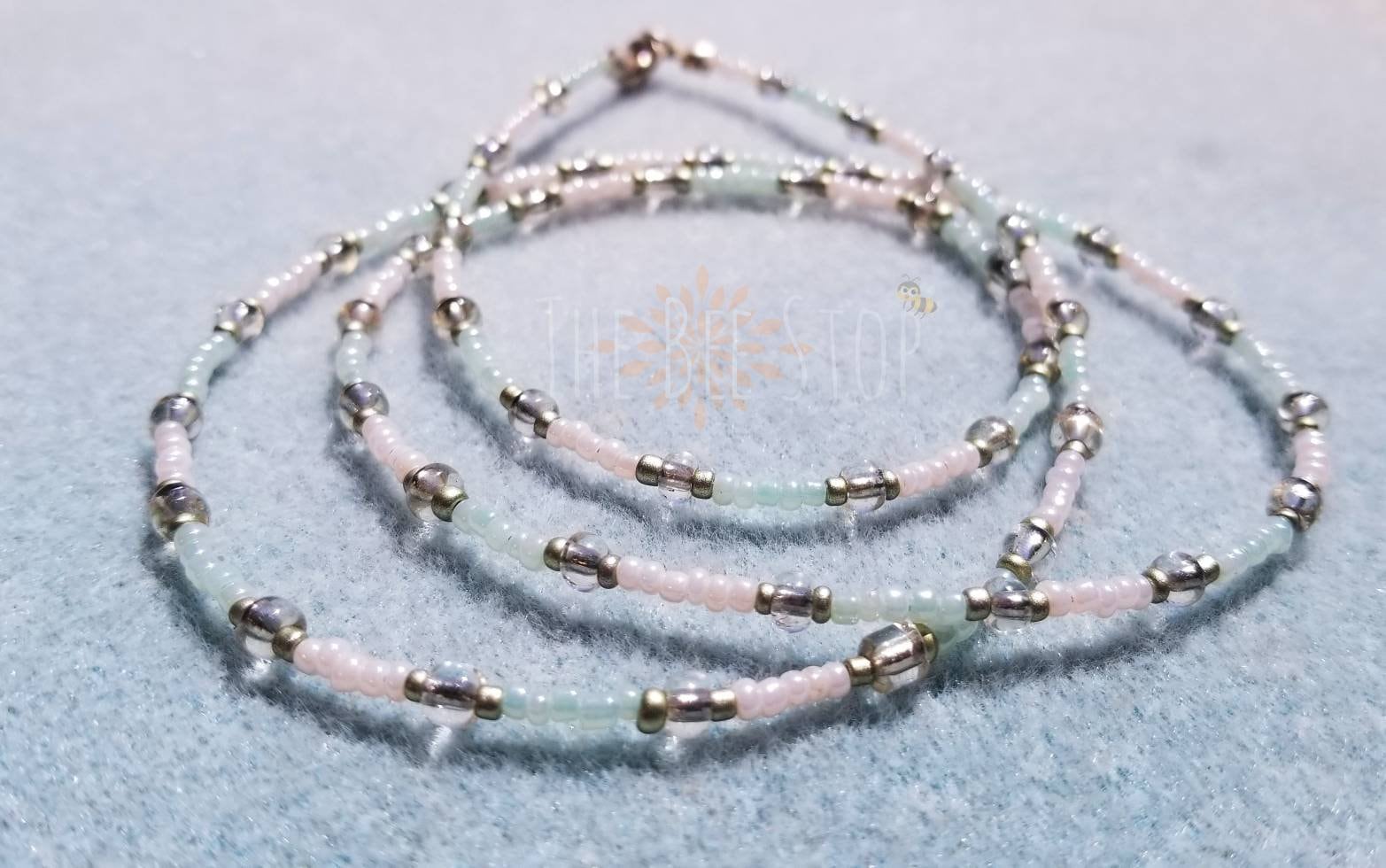Baby Love ~》Taillenperlen | Edelstahl-Verschluss Bauch Perlen Bauchkette Körperschmuck Taille Handarbeit Auf Bestellung Baby Love ~》Taillenperlen | Edelstahl-Verschluss Bauch Perlen Bauchkette Körperschmuck Taille Handarbeit Auf Bestellung von TheBeeStop