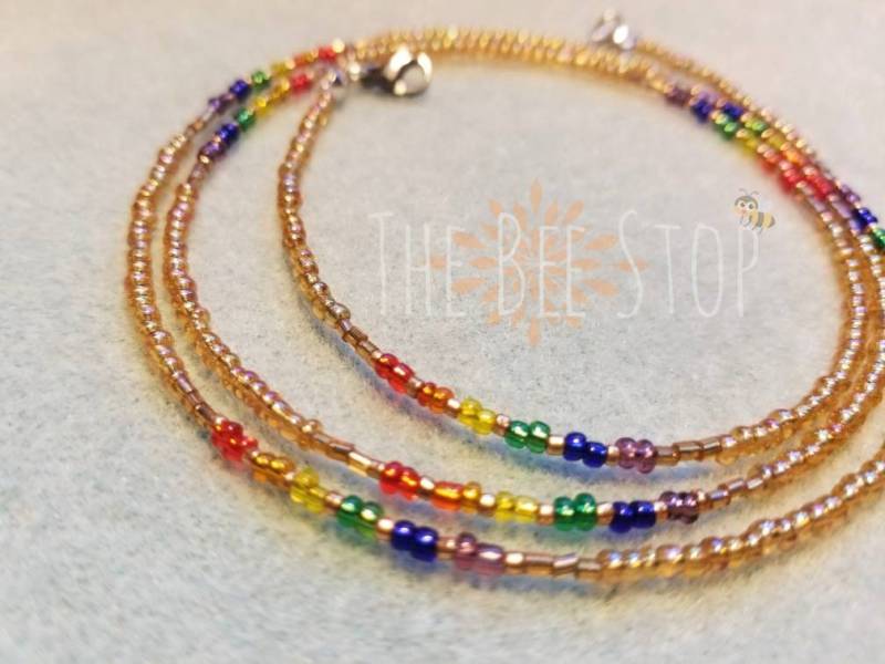 Balance ~》Taillenperlen | Edelstahlverschluss Bauch Perlen Bauchkette Körperschmuck Taille Handarbeit Auf Bestellung Balance ~》Taillenperlen | Edelstahlverschluss Bauch Perlen Bauchkette Körperschmuck Taille Handarbeit Auf Bestellung von TheBeeStop