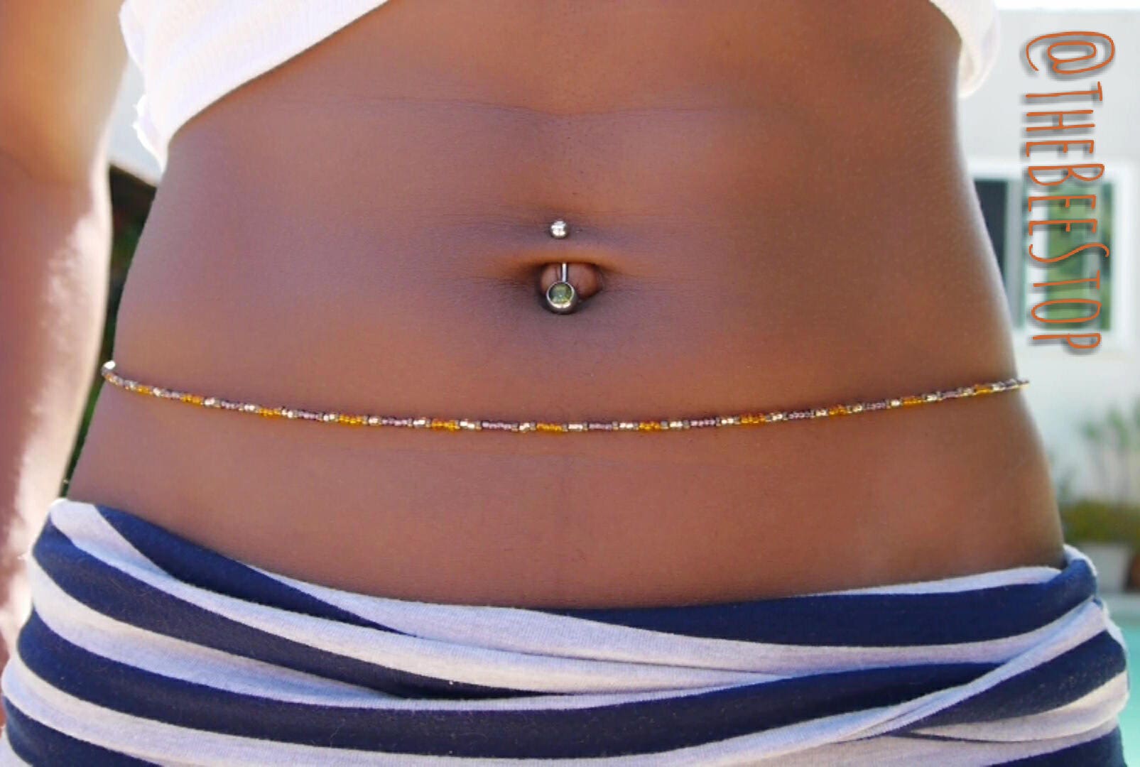Herbst ~》Taillenperlen | Edelstahl-Verschluss Bauch Perlen Bauchkette Körperschmuck Taille Handarbeit Auf Bestellung Herbst ~》Taillenperlen | Edelstahl-Verschluss Bauch Perlen Bauchkette Körperschmuck Taille Handarbeit Auf Bestellung von TheBeeStop
