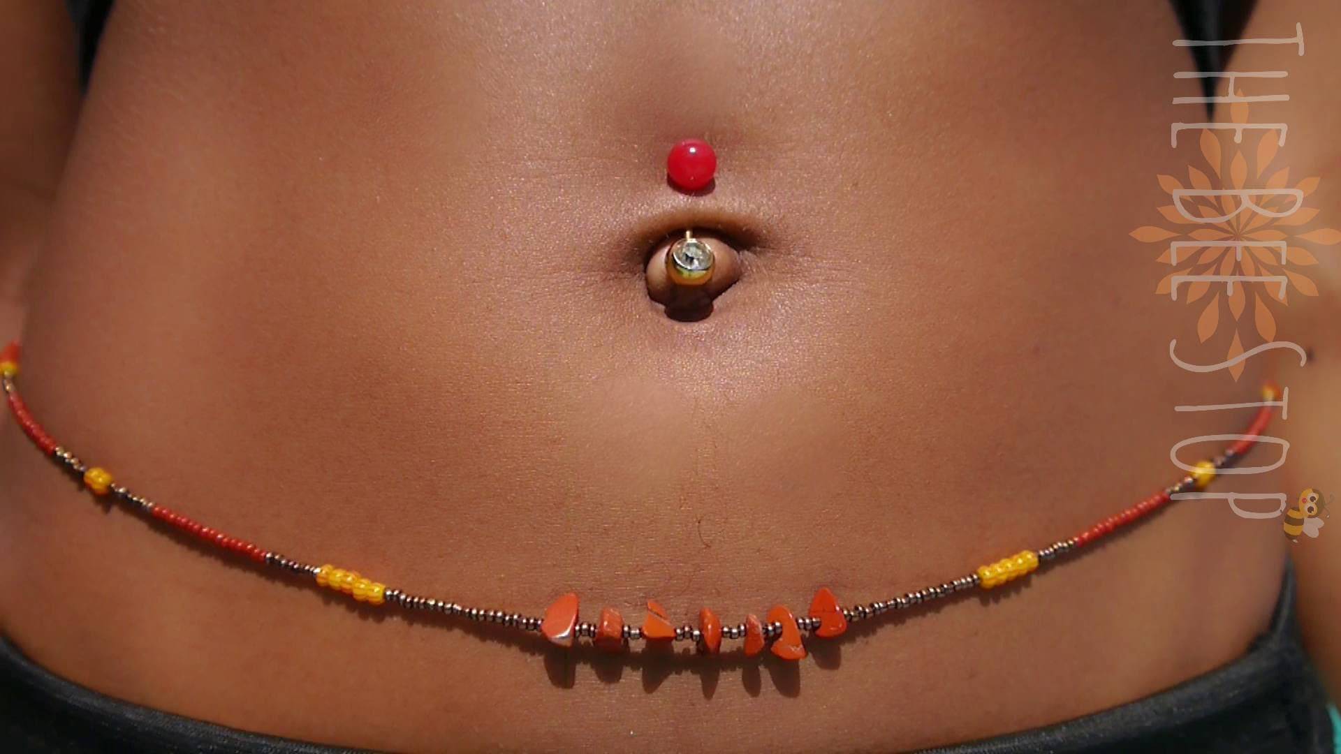 Jaspis ~》Taillenperlen | Roter Edelstahl-Verschluss Bauch Perlen Bauchkette Körperschmuck Taille Handarbeit Auf Bestellung Jaspis ~》Taillenperlen | Roter Edelstahl-Verschluss Bauch Perlen Bauchkette Körperschmuck Taille Handarbeit Auf Bestellung von TheBeeStop