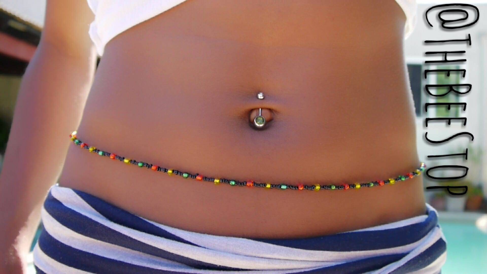 Mama Afrika ~》Taillenperlen | Edelstahl-Verschluss Bauch Perlen Bauchkette Körperschmuck Taille Handarbeit Auf Bestellung Mama Afrika ~》Taillenperlen | Edelstahl-Verschluss Bauch Perlen Bauchkette Körperschmuck Taille Handarbeit Auf Bestellung von TheBeeStop