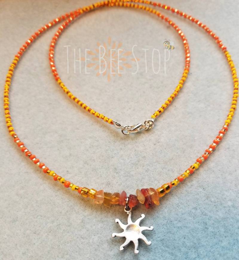 Summer Time Fine ~》Taillenperlen | Karneol Edelstein Edelstahl-Verschluss Kristall Taillenperlen Bauchkette Handarbeit Auf Bestellung Summer Time Fine ~》Taillenperlen | Karneol Edelstein Edelstahl-Verschluss Kristall Taillenperlen Bauchkette Handarbeit Auf Bestellung von TheBeeStop