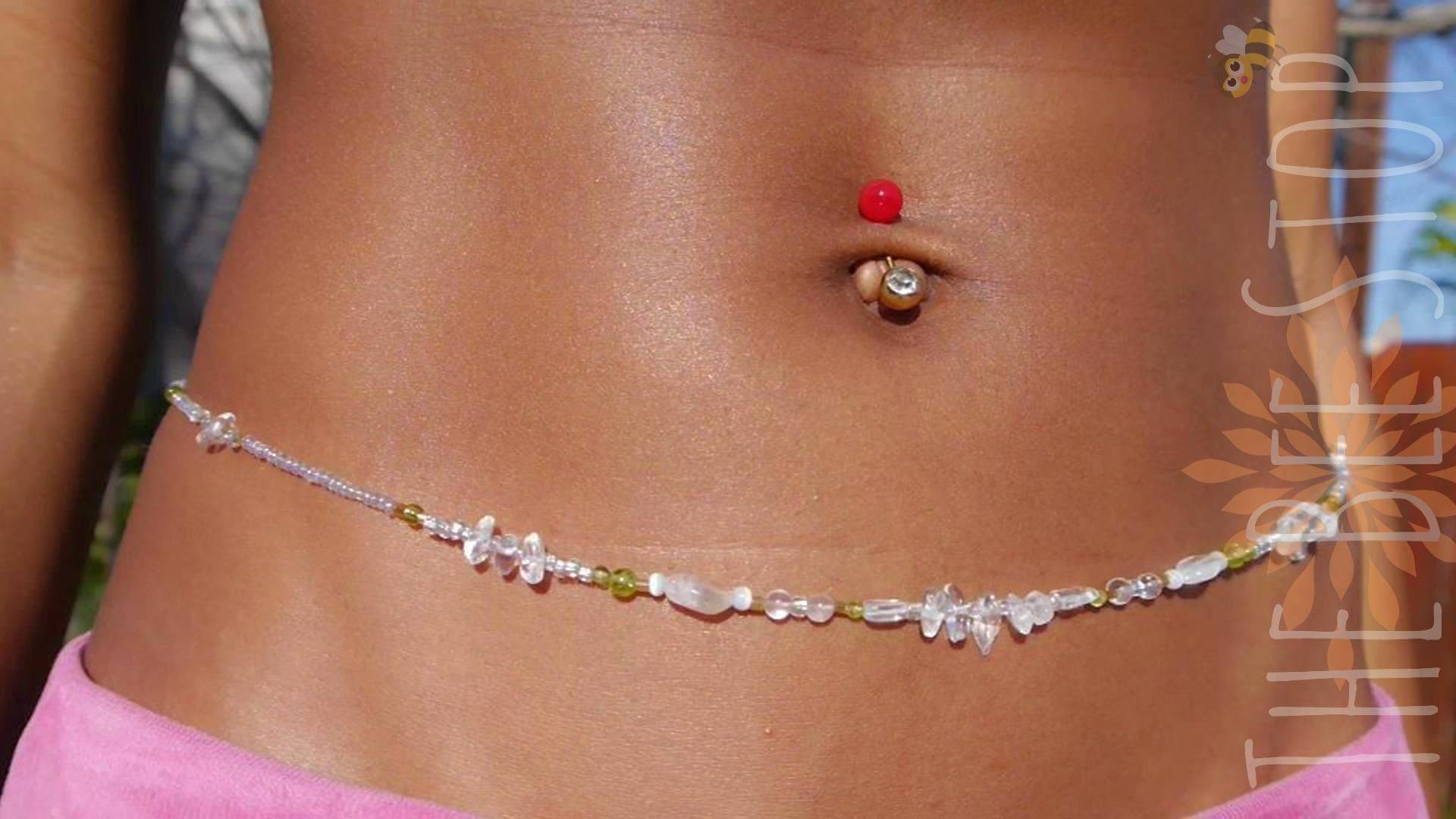Verstärken Sie Her ~》Taille Perlen | Bergkristall Und Grün Peridot Edelstahl-Verschluss Edelsteine Kristall Taille Handarbeit Auf Bestellung Verstärken Sie Her ~》Taille Perlen | Bergkristall Und Grün Peridot Edelstahl-Verschluss Edelsteine Kristall Taille Handarbeit Auf Bestellung von TheBeeStop
