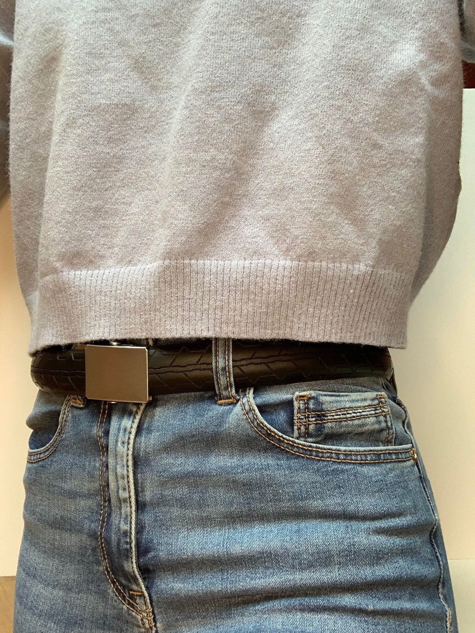 L'étoile Filante - Ceinture En Pneu Recyclé L'étoile Filante - Ceinture En Pneu Recyclé von TheBelterBordeaux