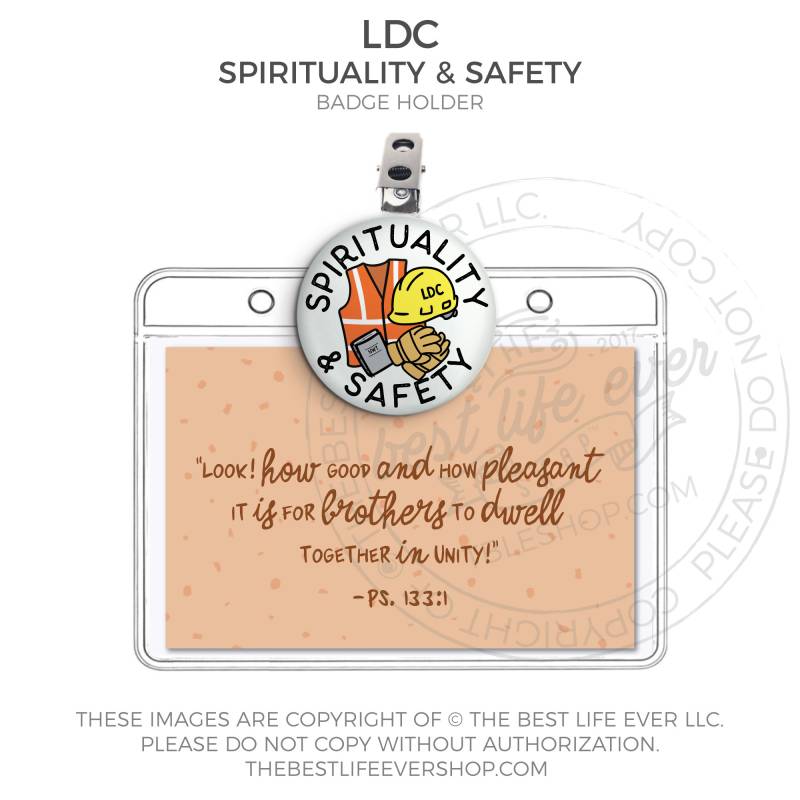 Spiritualität Und Sicherheit Ldc/Drc Ausweishalter - Porta Solapa Jw Geschenke Bestlifeever Notfallhilfe Spiritualität Und Sicherheit Ldc/Drc Ausweishalter - Porta Solapa Jw Geschenke Bestlifeever Notfallhilfe von TheBestLifeEverShop