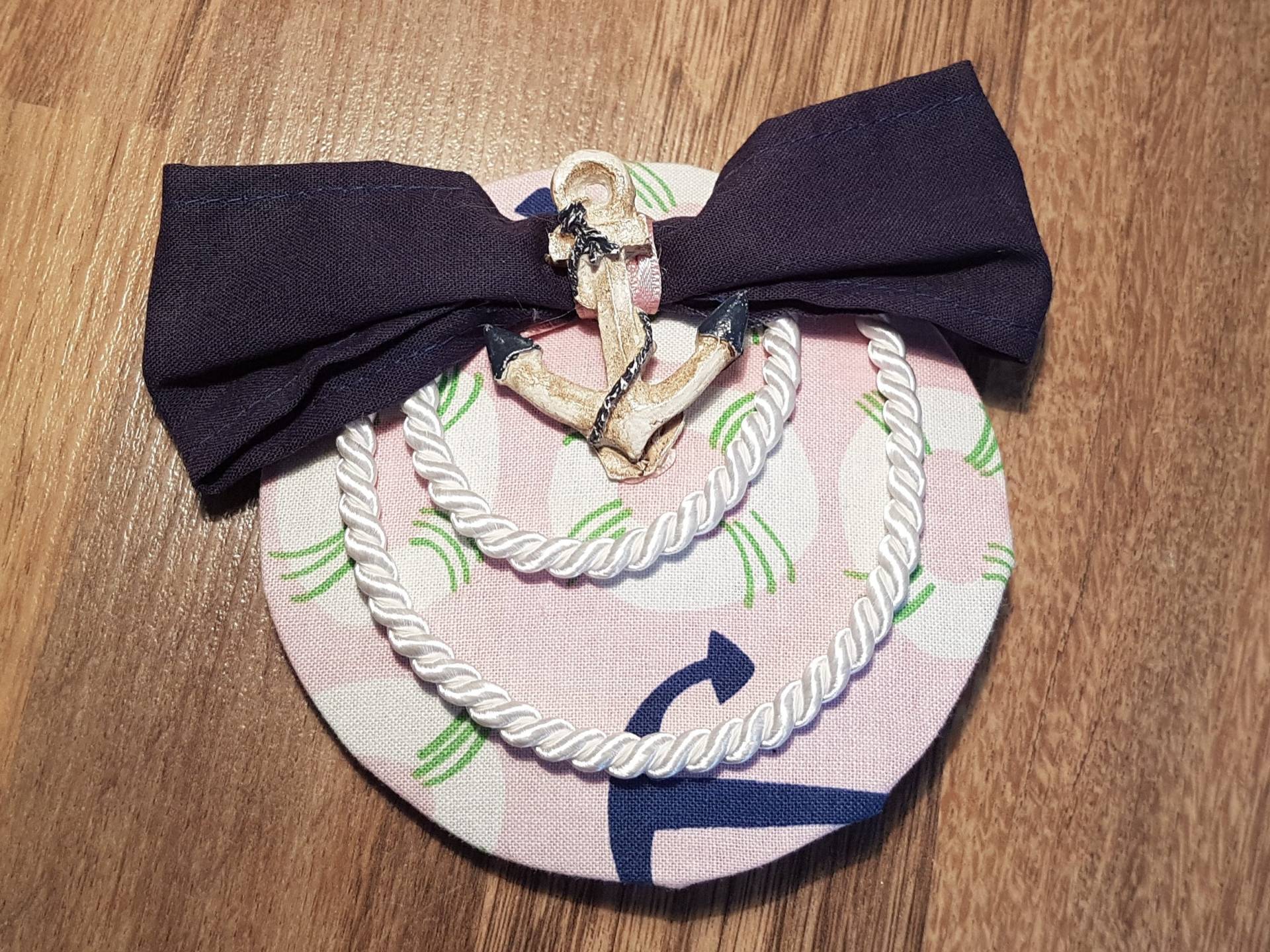 Fascinator "Anker" von TheBettyCollectionDE