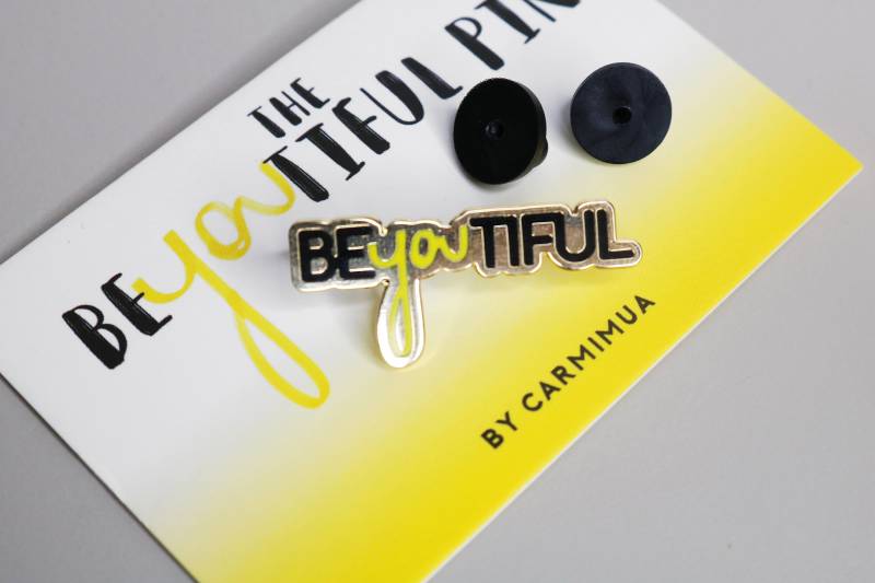Der Beyoutiful Pin | Limited Edition Der Beyoutiful Pin | Limited Edition von TheBibiShop
