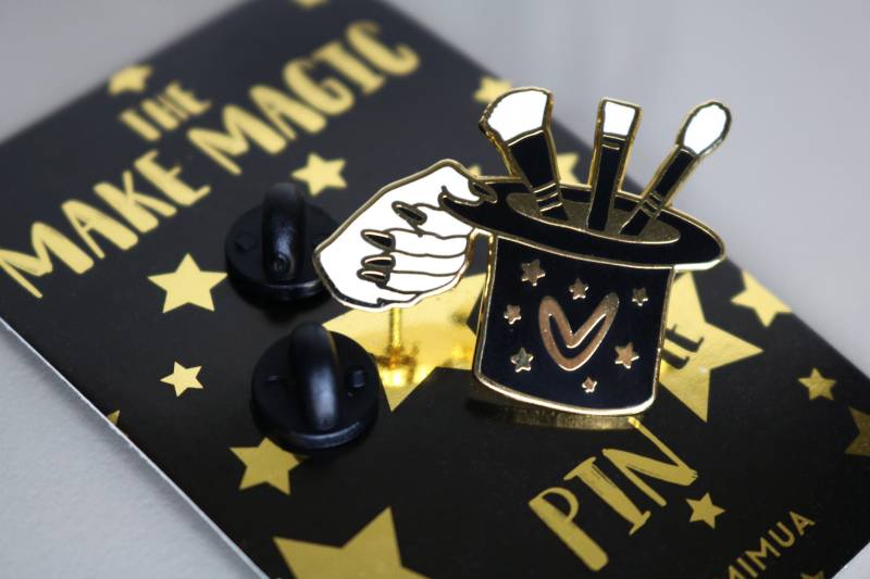 Der Make Magic Pin | Limited Edition Der Make Magic Pin | Limited Edition von TheBibiShop
