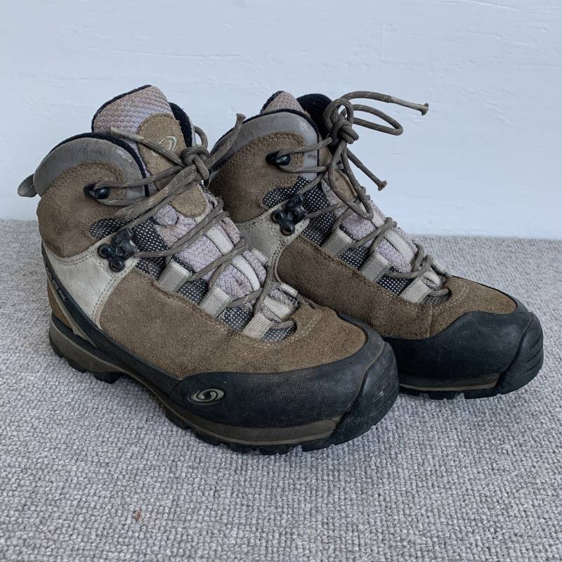 Gortex Wanderstiefel - Salomon Damen Gortex Wandern Wanderschuhe von TheBigBrownFoxShop