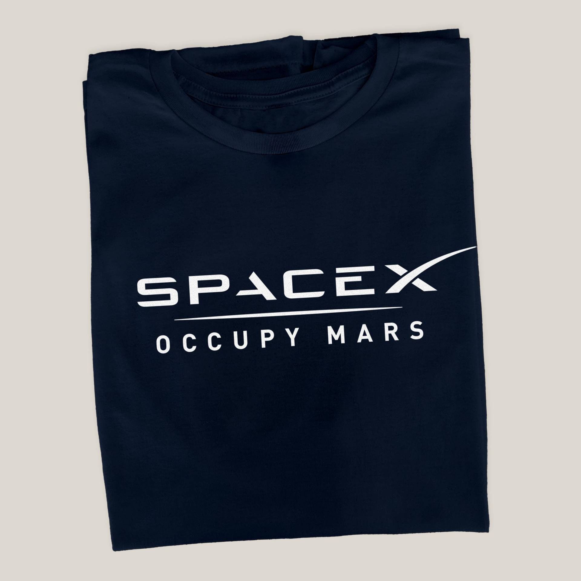 Spacex Occupy Mars Shirt Geschenk Für Den Weltraumliebhaber von TheBigMerchStore