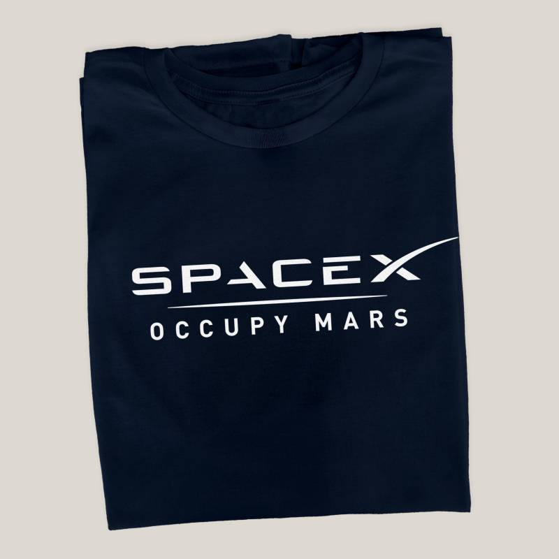 Spacex Occupy Mars Shirt Geschenk Für Den Weltraumliebhaber von TheBigMerchStore