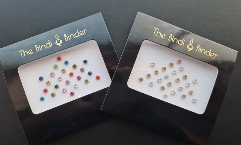 Dot Gem Bindi Sortiment von TheBindiBinder