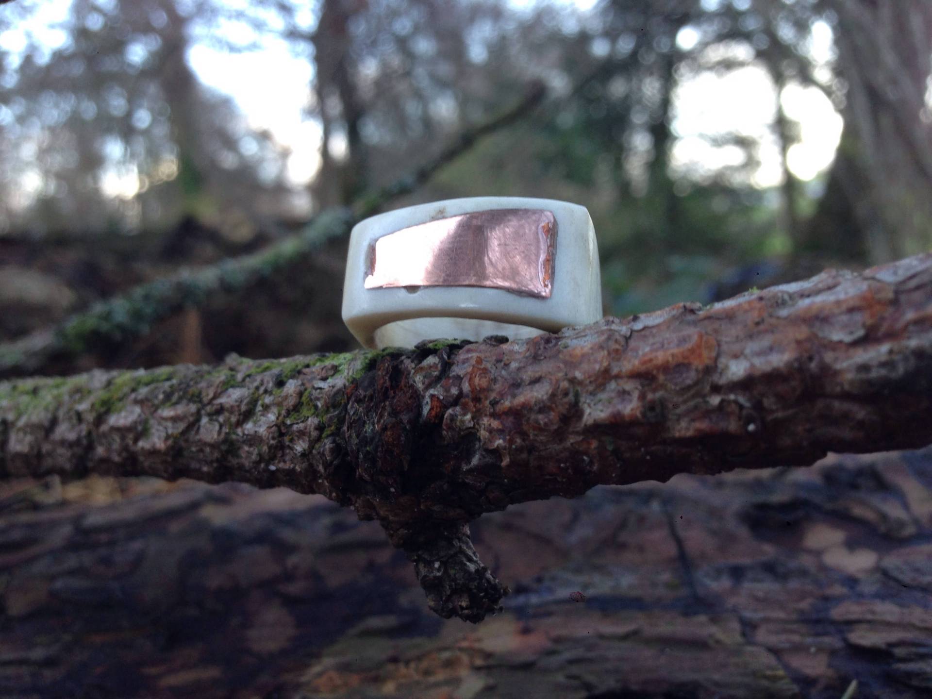 Hirschgeweih Ring Hirschgeweih Ring von TheBipticBones