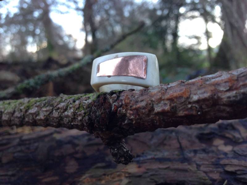Hirschgeweih Ring Hirschgeweih Ring von TheBipticBones