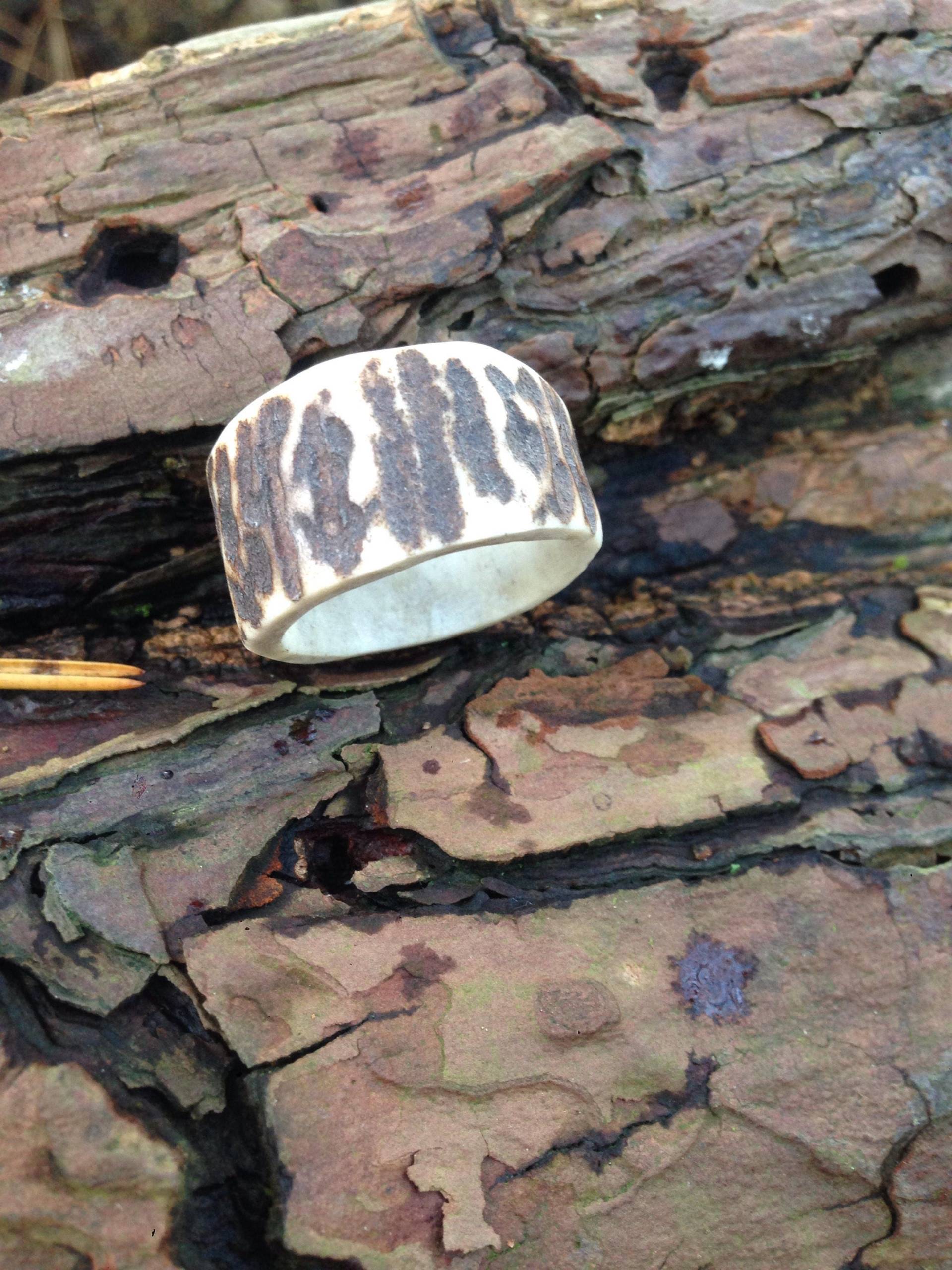 Hirschgeweih Ring Hirschgeweih Ring von TheBipticBones