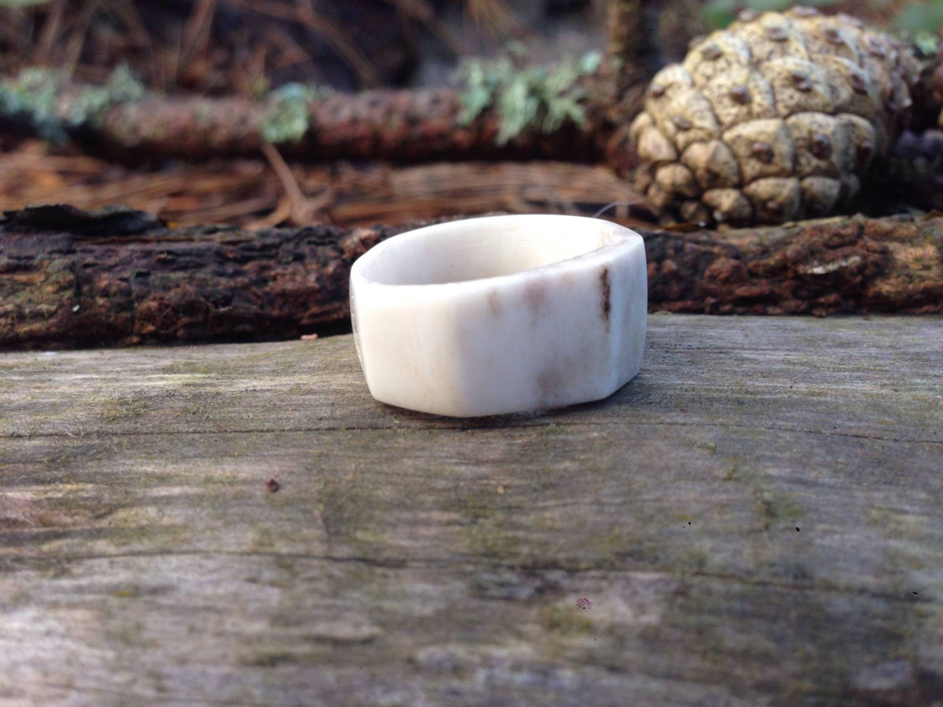 Hirschgeweih Ring Hirschgeweih Ring von TheBipticBones