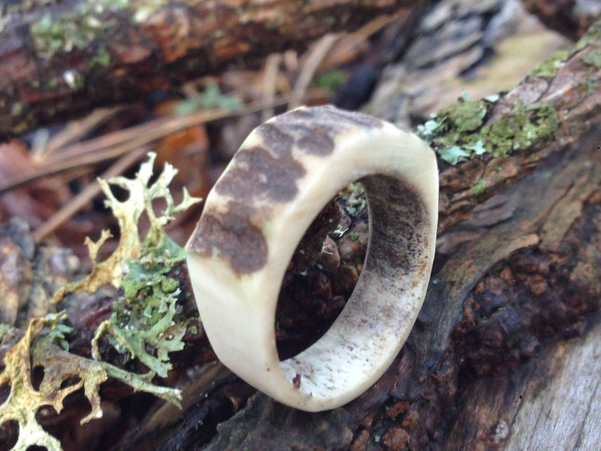 Hirschgeweih Ring Hirschgeweih Ring von TheBipticBones