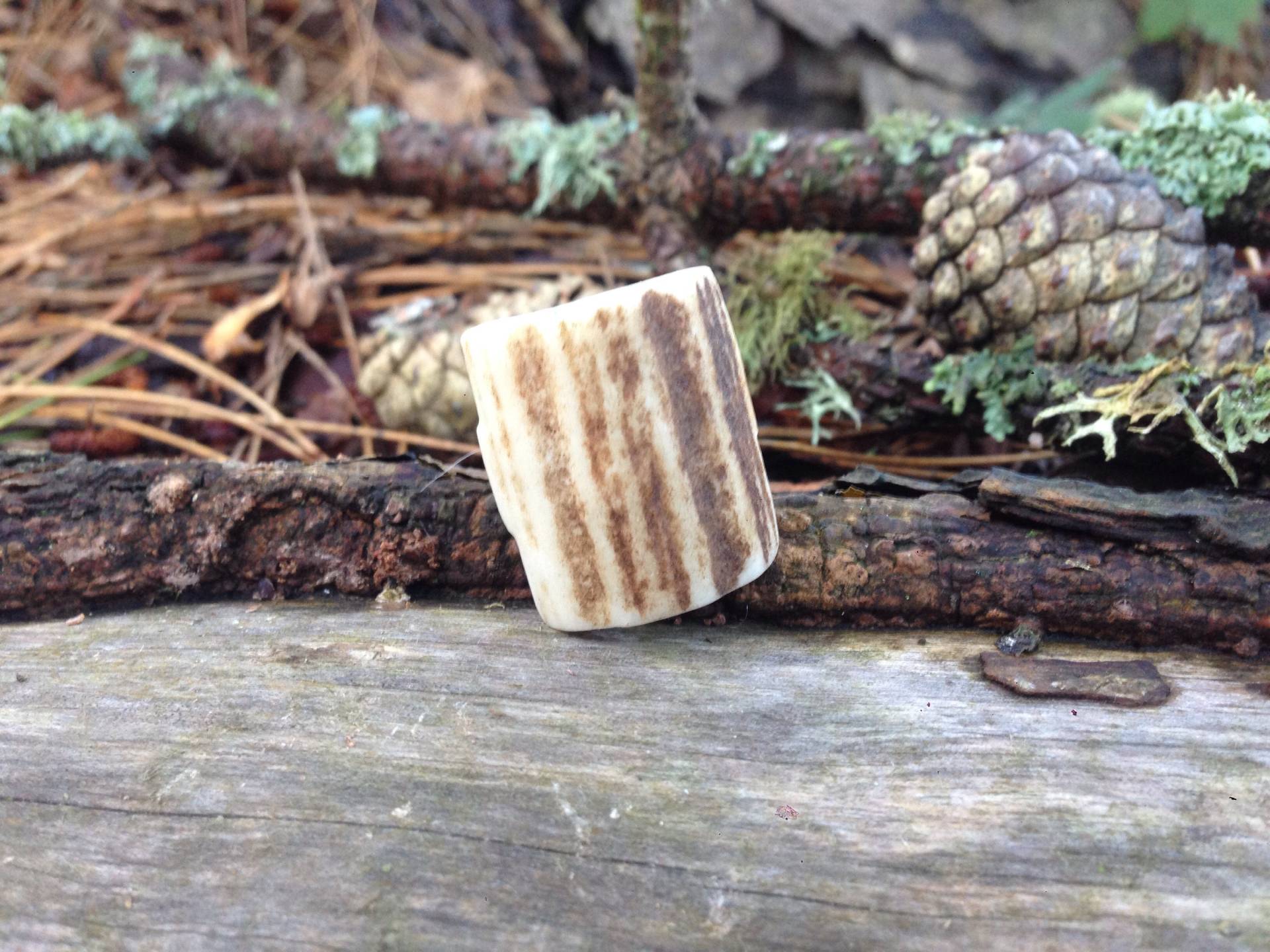 Hirschgeweih Ring Hirschgeweih Ring von TheBipticBones