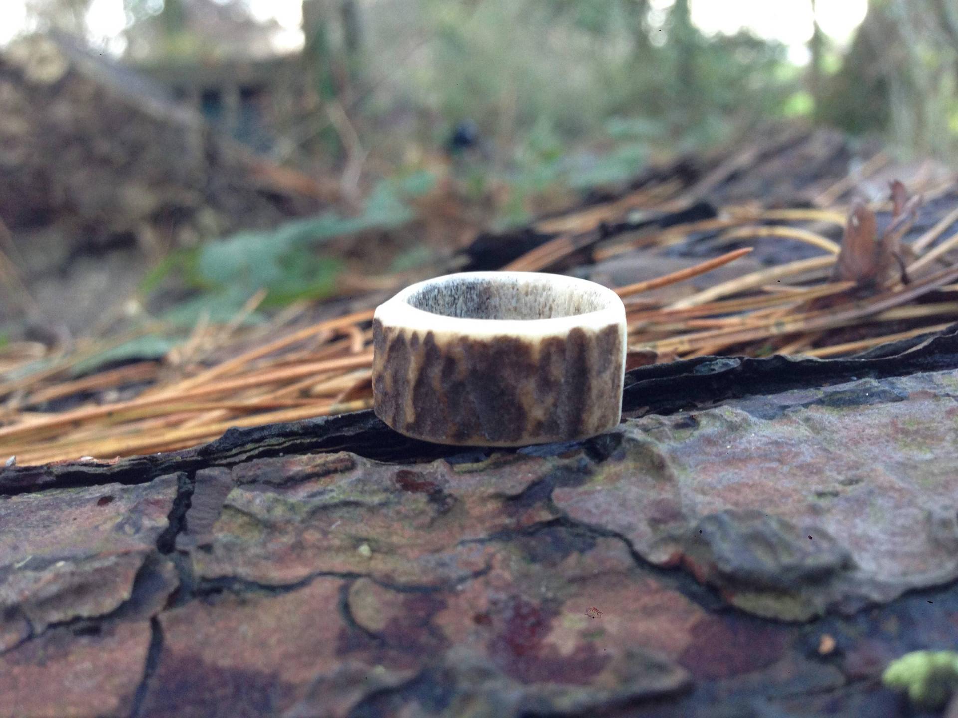 Hirschgeweih Ring Hirschgeweih Ring von TheBipticBones