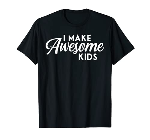 Father and son matching T-Shirt I make awesome kids Fathers Father and son matching T-Shirt I make awesome kids Fathers von TheBlackCatTees Co. Family Matching Shirts