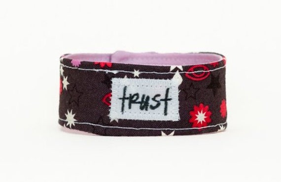 Inspirierende Armband, Blessing Band™, Secret Message Trust Inspirational Jewelry, Quote Cuff von TheBlessingBand